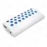 4400mAh Honeycomb Portable Power Bank for Mobile Phones, OEM External Battery