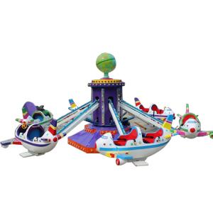 China Certificação controlada do ISO do CE do passeio do avião do parque de diversões do auto supplier