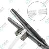 China Black SMT Splice Tool with Zig Zag Positioning Steel Tool Body and Plastic Handle for Precision Cutting wholesale