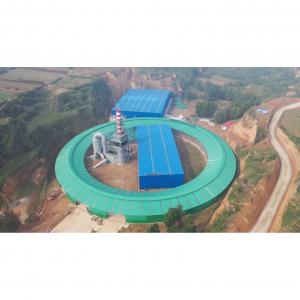 12.98m Section Mobile Tunnel Kiln Brick Manufacturing Plant With One Year Warranty