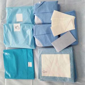 China EO Medical Nonwoven Fabric Disposable Surgical Kits supplier