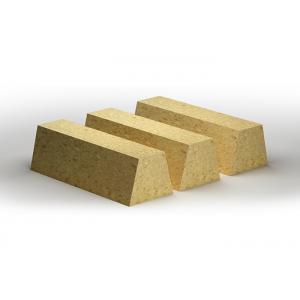 China High Temperature Fire Brick Wedge Fire Resistant Refractory for Kiln Furnace supplier