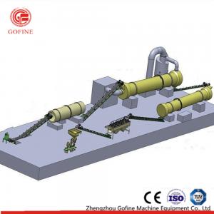 China High Speed Organic Fertilizer Production Plant Low Power Consumption supplier