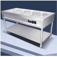 China SS Thermal Insulation Commercial Buffet Equipment Hot Food buffet serving trays on sale