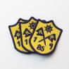 China Merrow Border Felt ODM Embroidered Logo Patches wholesale