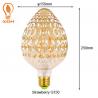 OEM Decorative Filament Bulbs Light 160Lm 4W Strawberry