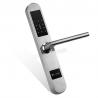 Silver Color Aluminum Sliding Door Lock Unlock By Card And Password