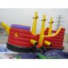 China Pirate Waterproof Commercial Inflatable Slides YHS-004 with 0.55mm PVC Tarpaulin wholesale