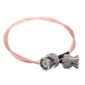 BNC RF Cable And Connector Male Plug Pigtail Navigation Router PTFE Insulator