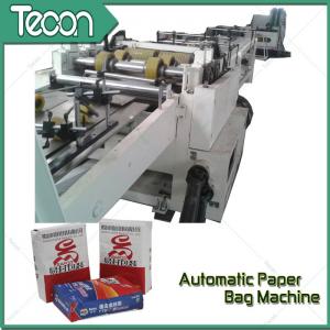 China Saco de papel movido a motor automático completo avançado da válvula que faz a máquina wholesale