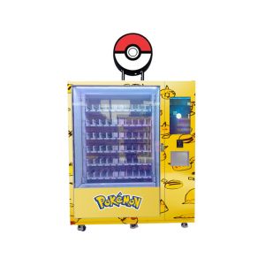 China Customize Vending Machine For Pokemon Toys And Trading Cards With Payment System And Internet Connectivity on sale