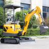 China Mini Crawler Excavator for Sale, 2Ton 3.5Ton Track Machine with Reinforced Bucket for Small-Scale Projects wholesale