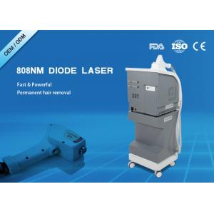 High Power Medical Laser Hair Removal Machines 500W 808nm Wavelength