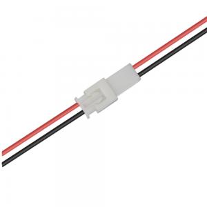 200mm Length Cable Wire Assemblies With 2.0mm Pitch PH Connector Pure Copper Material