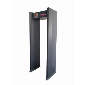 Walk through metal detector door,door frame metal detector JLS-100(6 Detection Zones)
