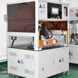 China Lithium Automatic Battery Spot Welding Machine 26650 With Nickel Sheet supplier