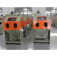 China Industrial Media Blasting Equipment Dustless Burrs Residue Removing Support on sale