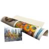 China Impresión con eco-solvente y látex de inyección de tinta de lienzo de polialgodón de textura fina superficie mate 380gm wholesale