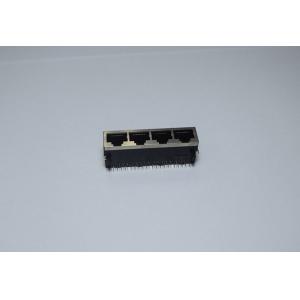 1 X 4 Multiport RJ45 Female Jack , Gigabit Shielded Cat6 Cable RJ45 Connectors