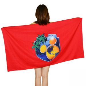 300gsm Polyester Beach Towels Microfiber Quick Dry Towels Beach