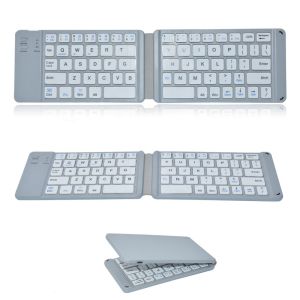 China Clavier sans fil de Bluetooth de pliage, clés ultra minces du clavier 78 de Bluetooth on sale