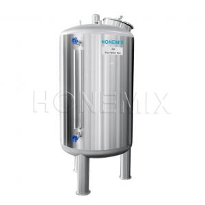 China Sanitary RO Water Treatment Plant Tank Stainless Steel Corrosion Resistance supplier