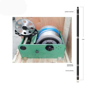 China Capacity Short Drum Hand Operated Small Electric Winch supplier