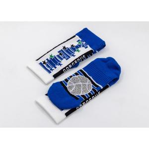 Antibacterial Cotton Sweat Wicking Socks Ventilated For Youth Boys