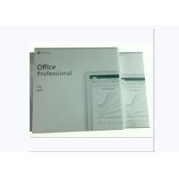 China 64 Bit Office 2019 Professional Product Key With DVD on sale