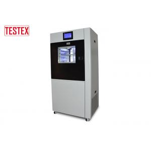 China Stainless Steel Chamber Fabric Testing Equipment Touch Panel Water Vapour Permeability Tester supplier