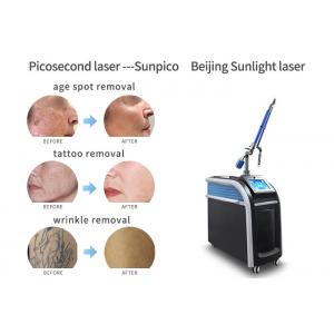 China Vertical Picosecond Laser Tattoo Removal Machine Pigmentation Removal Acne Treatment supplier