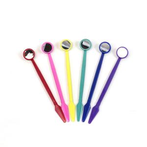 Customized Medical Disposable Products Dental Mouth Mirror With Ergonomic Handle