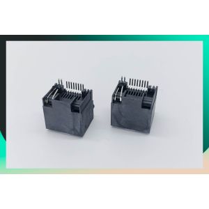 China 10P10C RJ45ジャックと125V定格電圧でネットワークインフラをアップグレード wholesale
