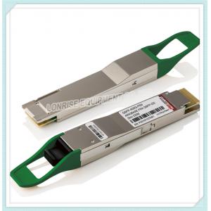 Compatible QSFP-DD-400G-FR4 PAM4 1310nm 2km DOM Optical Transceiver Module