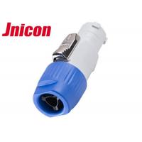 China IP44 Waterproof Electrical Connectors Powercon Plug Indoor LED Screen Adapter on sale