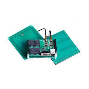 Dual-interface Smart card reader Module, ISO7816 standard PSAM card, ISO14443-3-4 CPU card，4 SAM slot