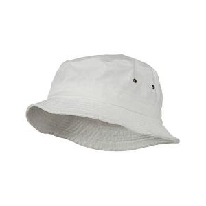 China Unisex Soft Fabric Cotton Fisherman Bucket Cap Custom Label supplier