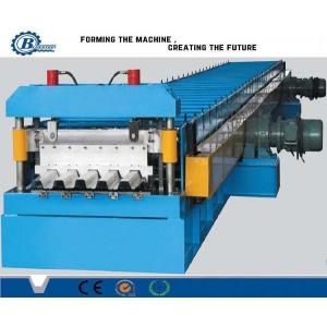 0.8-1.2mm 30KW Color Steel Metal Roll Forming Machine Floor Decking Tile Machine