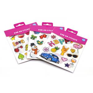 Dry Transfer Temporary Custom Tattoo Stickers 4 * 5.8 Cm Size For Clothes