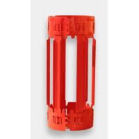 China Non Welded Well Casing Centralizers 104 Series Casing Accessories Red Yellow on sale