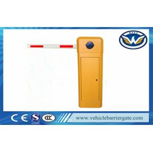 China Remote Control Push Button barrier gate arm / auto barrier gate system AC Motor supplier