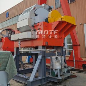 Motor Core Components High Gradient Vertical Ring Magnetic Separator for Iron Ore Sale