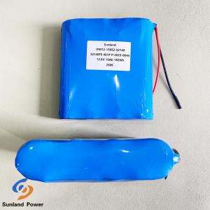 China Long Cycle Life 15AH 12V LiFePO4 Battery Pack 32140 4S1P For Explosion Proof Product supplier