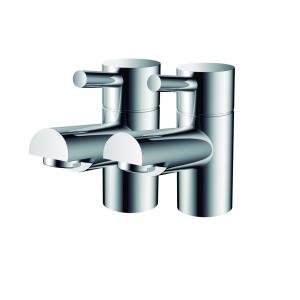 Chrome Bathroom Mixer Taps Single Handle Bathroom Faucet T8205