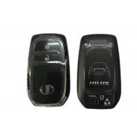 China 2 Button Toyota Hilux Remote Key BM1EW 89904-0K051 8 A Chip Plastic Body on sale