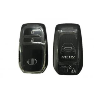 2 Button Toyota Hilux Remote Key BM1EW 89904-0K051 8 A Chip Plastic Body