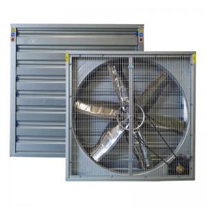 China Large Air Flow Exhaust Fan For Greenhouse Poultry House Ventilation System 60KG supplier