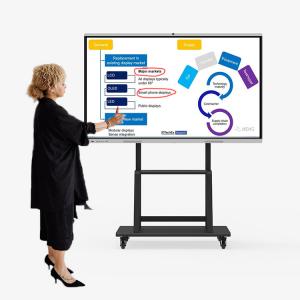 China Ultra Hd 5000:1 Contrast Ratio 60hz Electronic Interactive Whiteboard supplier