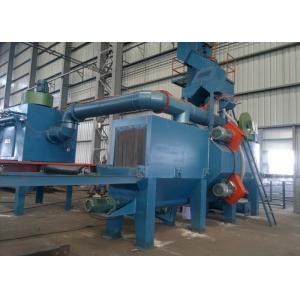 China Large Steel Plate Shot Blasting Machine Metal Cleaning Customized Design supplier