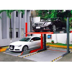 Home Garage Residential Car Parking Lifts 2000kg 2 Post Car Stacker